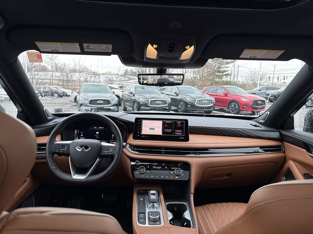 Certified 2026 INFINITI QX60 Autograph w/ Dark Cargo Package image 27