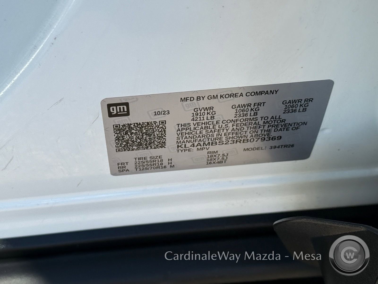 Used 2024 Buick Encore GX Preferred image 32