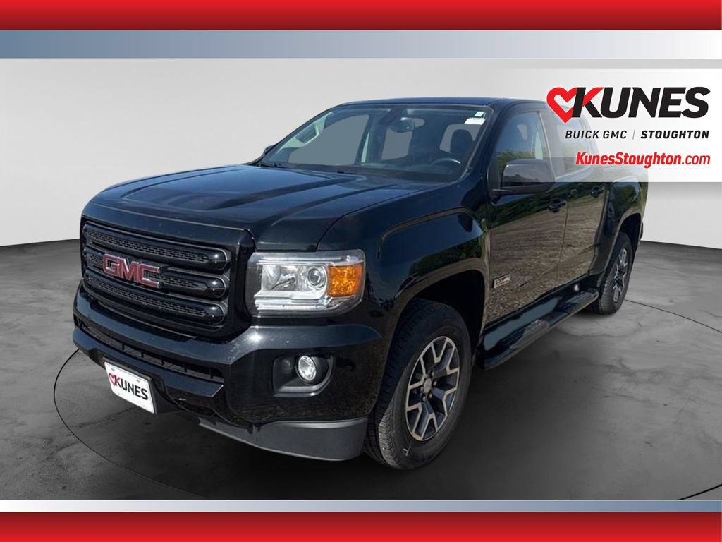 Used 2018 GMC Canyon All Terrain w/ Trailering Package AWD/4WD image 4