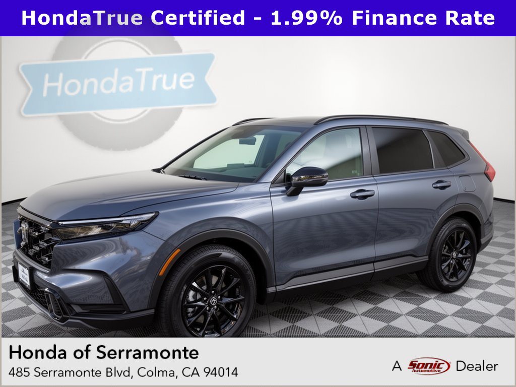 Certified 2026 Honda CR-V Sport image 1