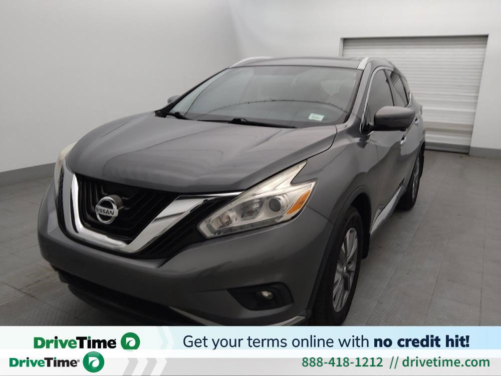 Used 2017 Nissan Murano SL w/ SL Technology Package