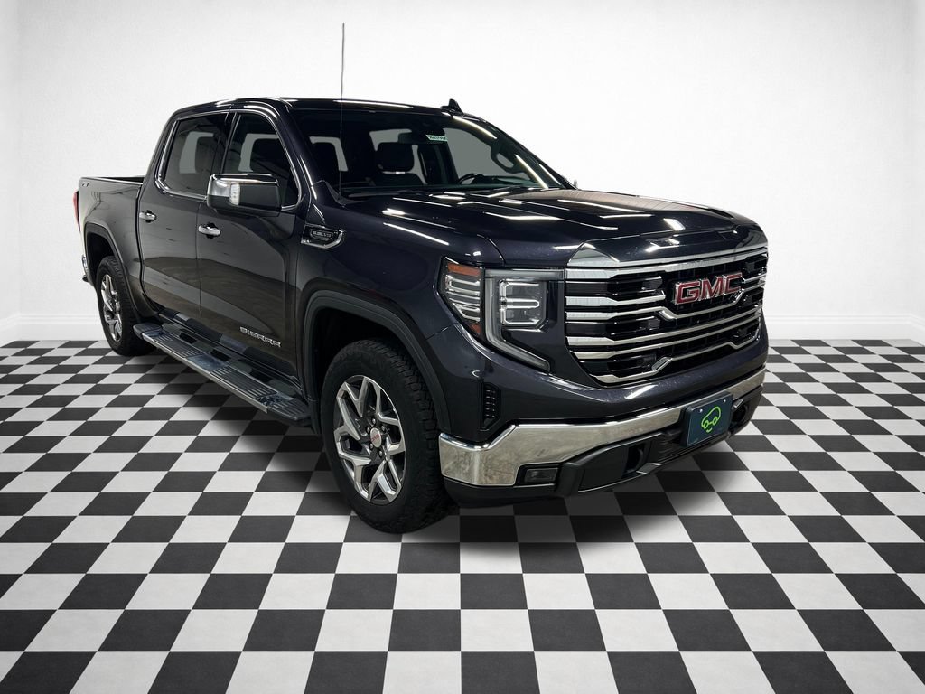 Certified 2023 GMC Sierra 1500 SLT w/ SLT Premium Package AWD/4WD image 1
