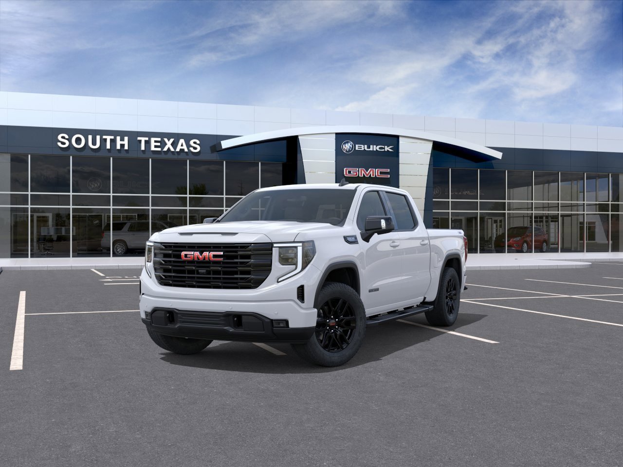 New 2026 GMC Sierra 1500 Elevation w/ Elevation Premium Package AWD/4WD image 8