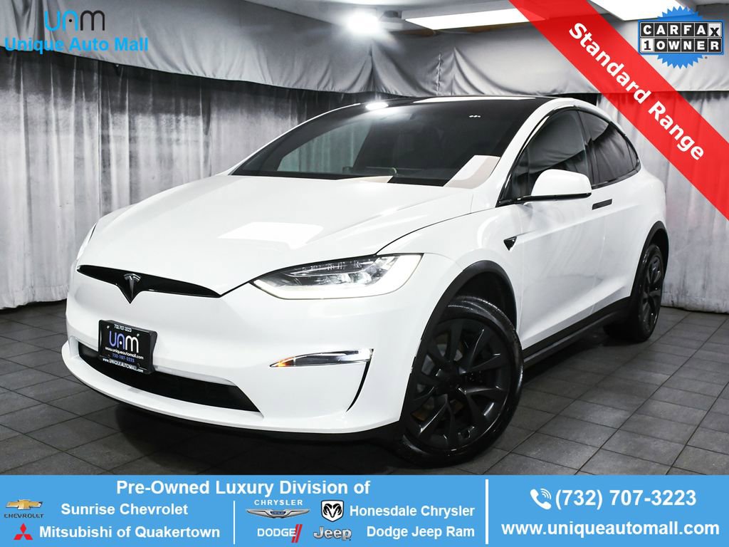 Used 2023 Tesla Model X AWD/4WD image 1