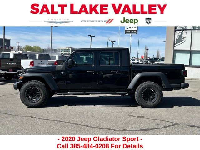 Used 2020 Jeep Gladiator Sport w/ Trailer Tow Package image 2