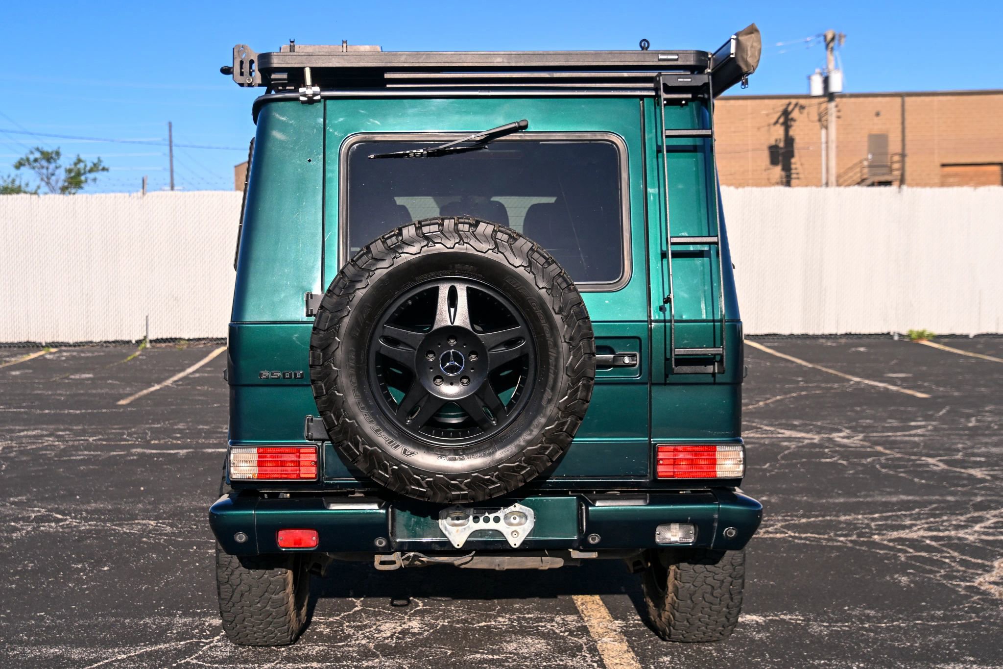 Used 2003 Mercedes-Benz G 500 image 8