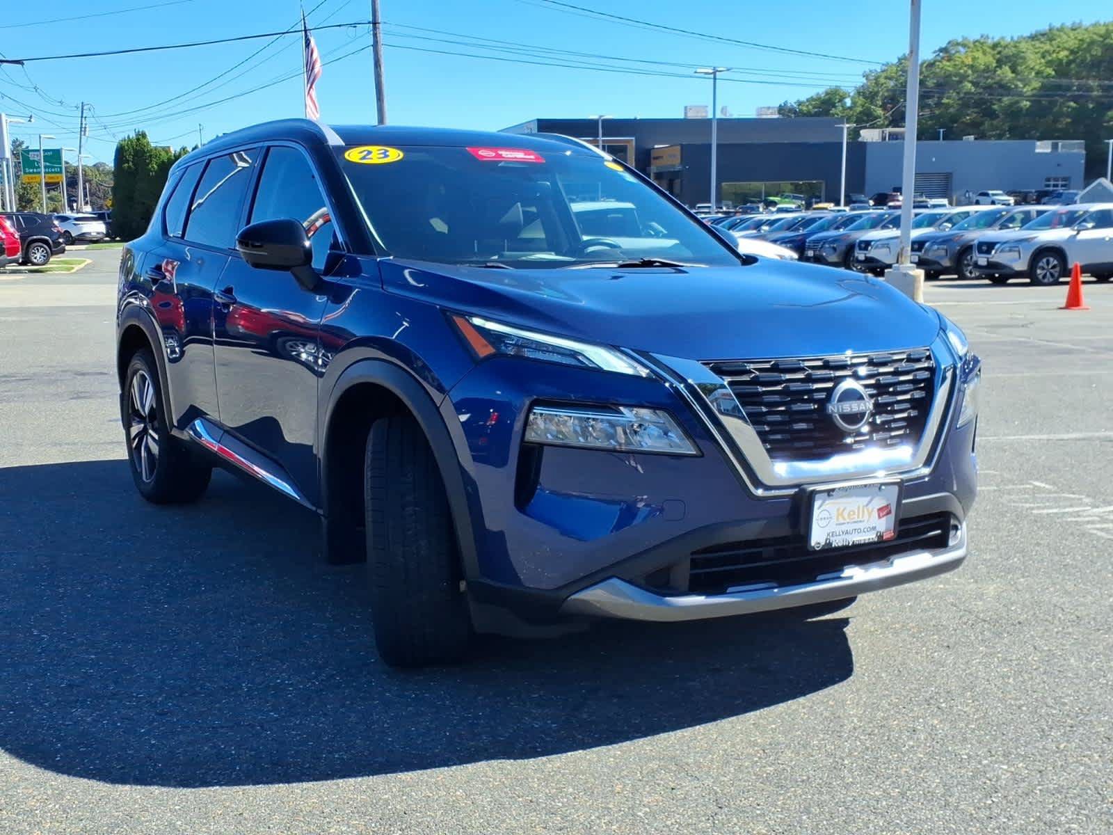 Certified 2023 Nissan Rogue SL AWD/4WD image 3