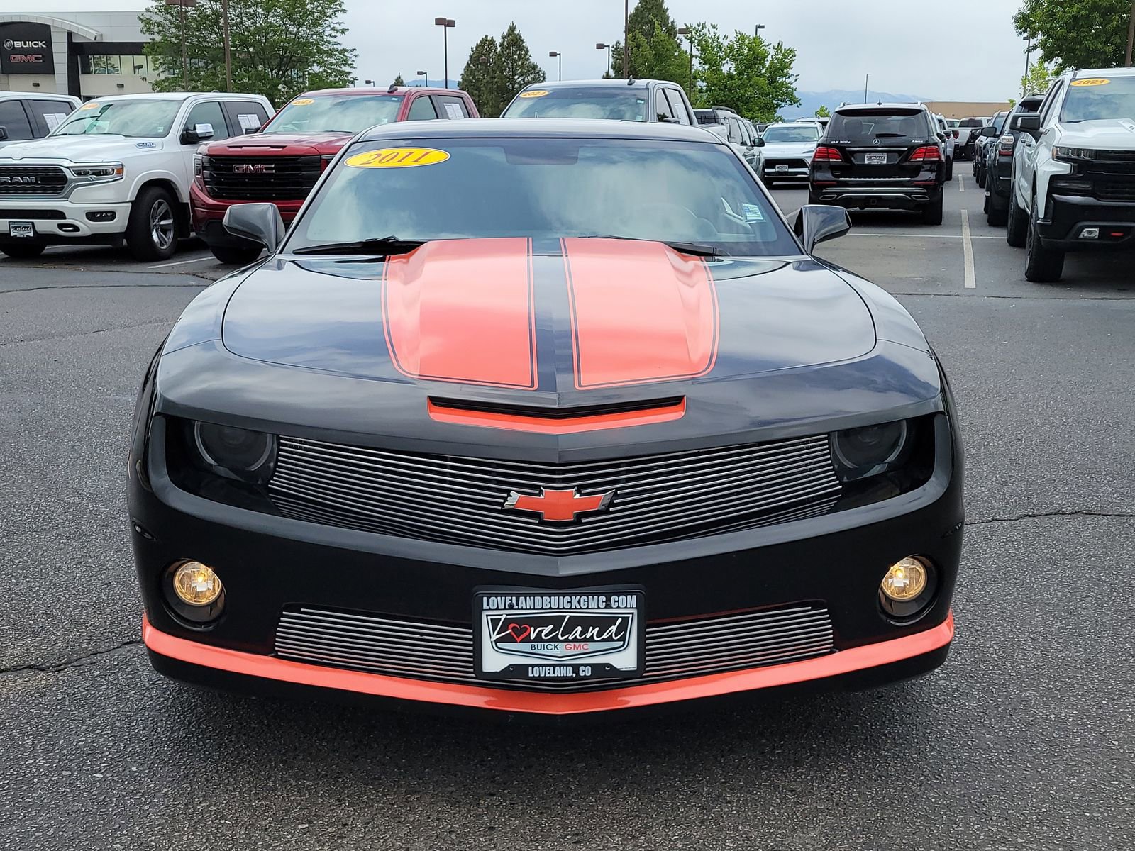 Used 2011 Chevrolet Camaro SS w/ RS Package RWD image 8