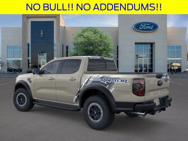 New 2026 Ford Ranger Raptor AWD/4WD image 5