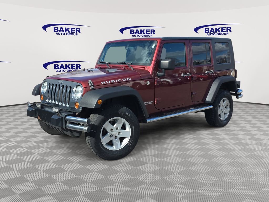 Used 2007 Jeep Wrangler Unlimited Rubicon w/ Dual Top Group image 7
