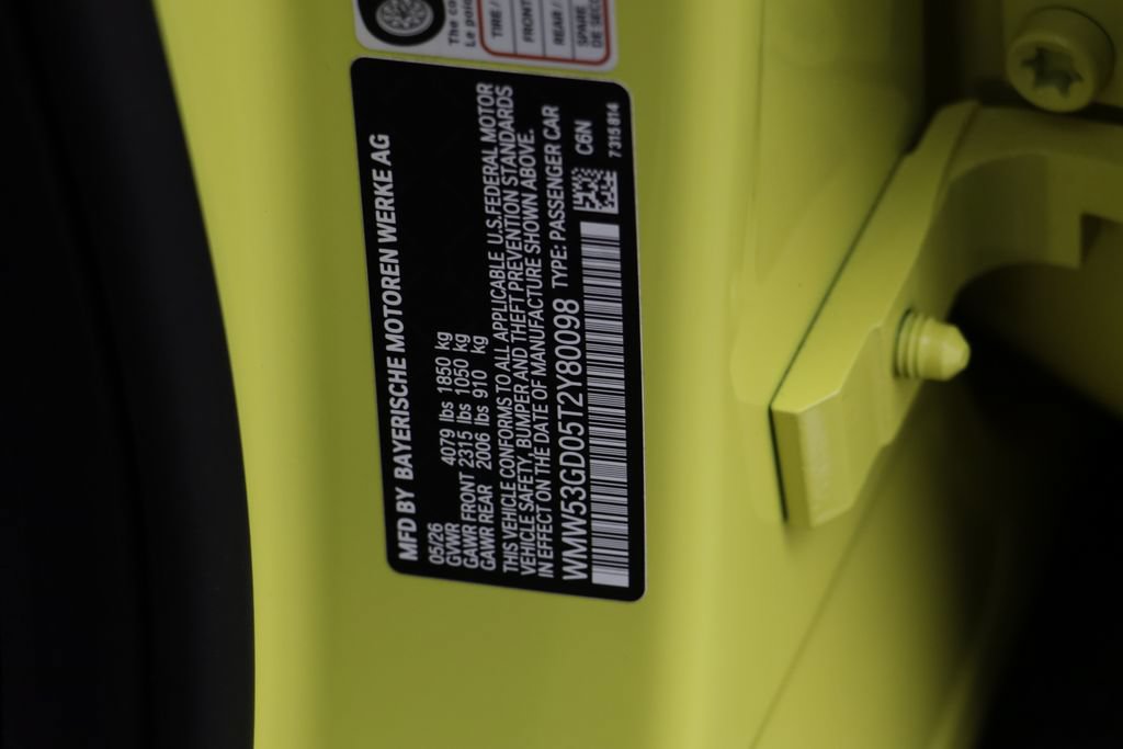 New 2026 MINI Cooper S FWD image 24