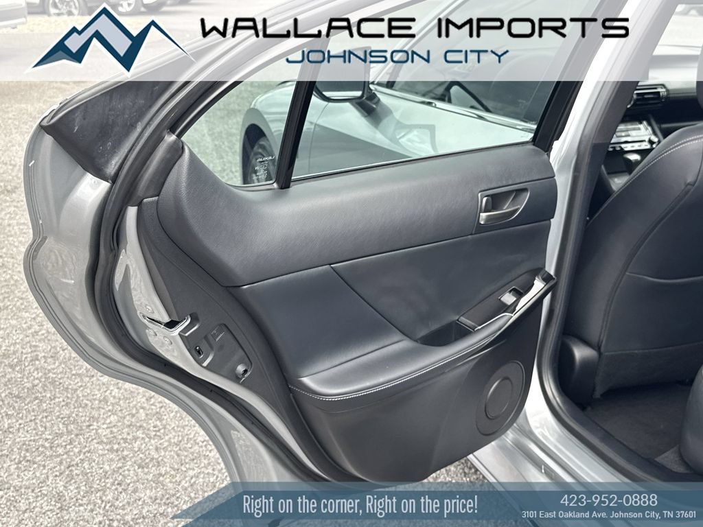 Used 2024 Lexus IS 350 F Sport w/ Accessory Package 2 RWD image 34