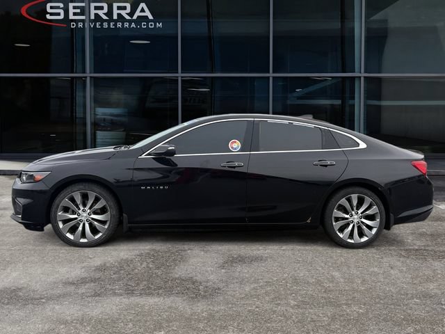 Used 2017 Chevrolet Malibu Premier w/ Premier Sun and Wheel Package FWD image 2