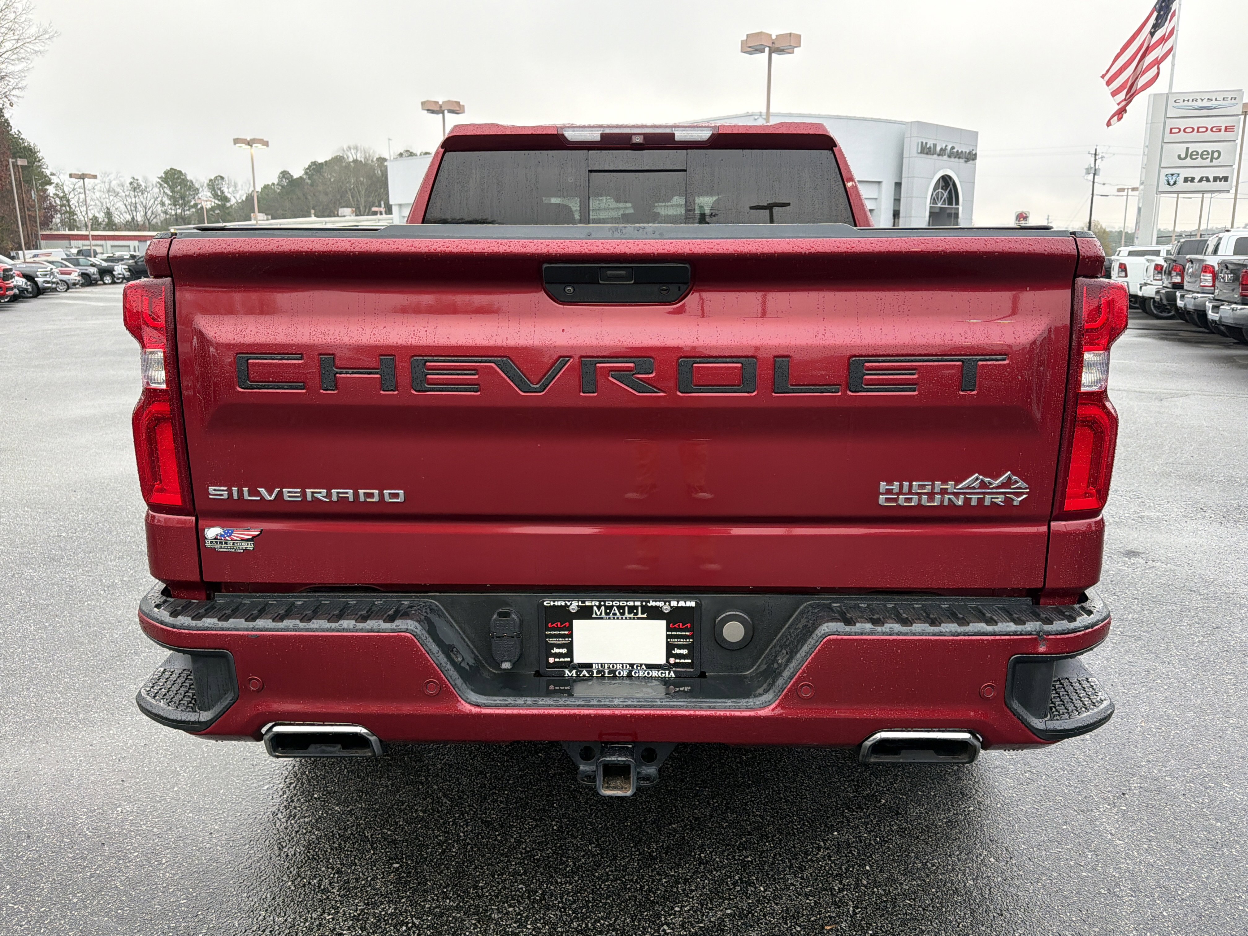 Used 2019 Chevrolet Silverado 1500 High Country w/ Technology Package image 7