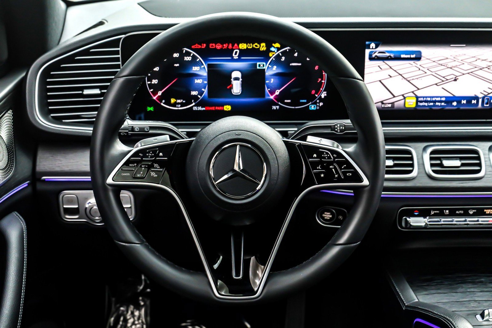 Certified 2025 Mercedes-Benz GLE 450 GLE 450 4MATIC SUV image 20