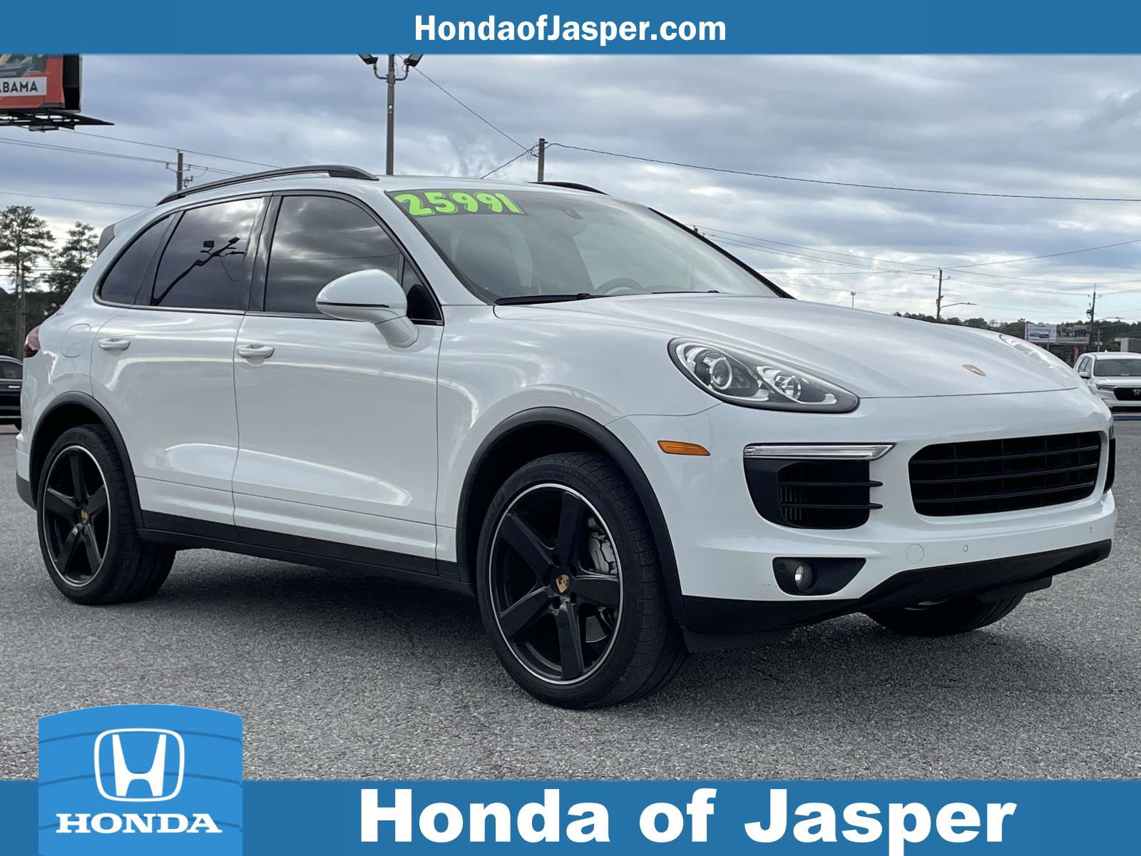 Used 2017 Porsche Cayenne S