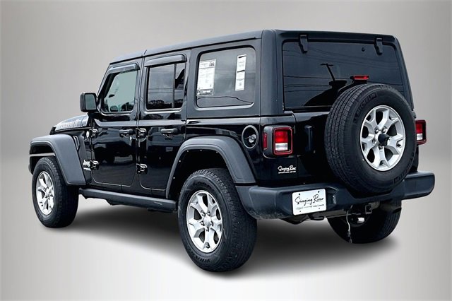 Used 2021 Jeep Wrangler Unlimited Islander image 4