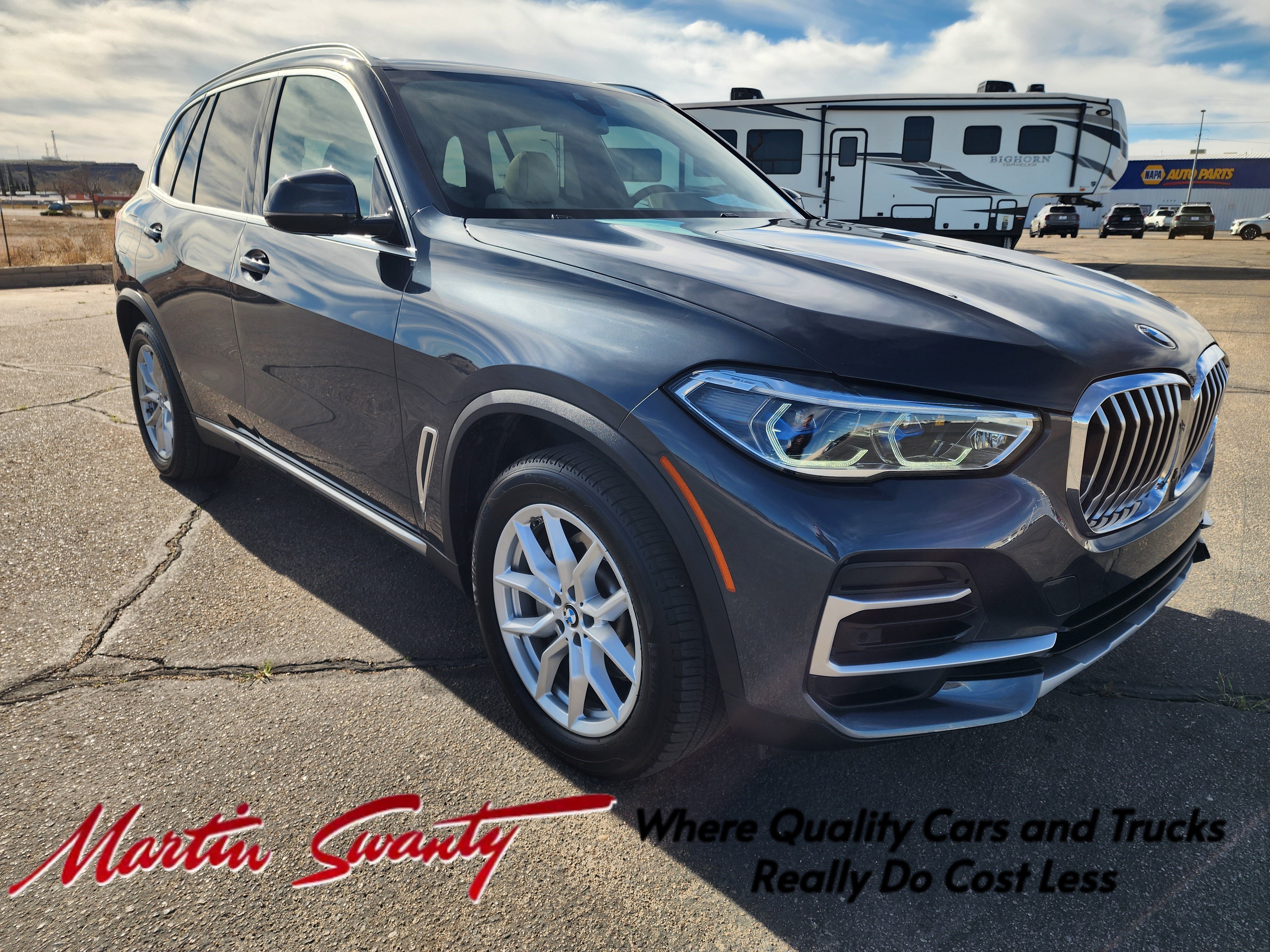Used 2022 BMW X5 xDrive40i w/ Executive Package