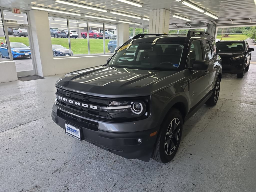 Used 2024 Ford Bronco Sport Outer Banks