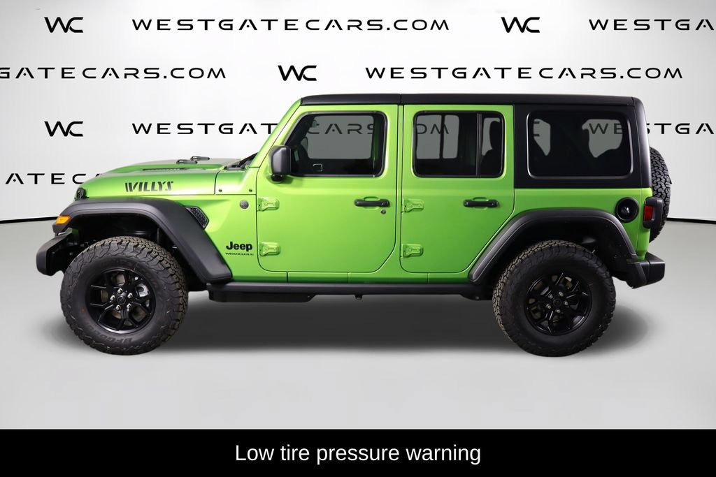 New 2026 Jeep Wrangler Unlimited Sport AWD/4WD image 5