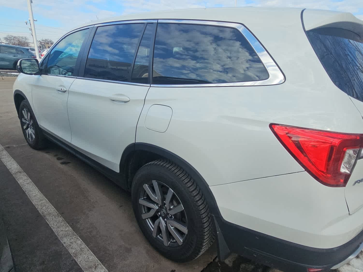 Certified 2020 Honda Pilot EX-L image 4