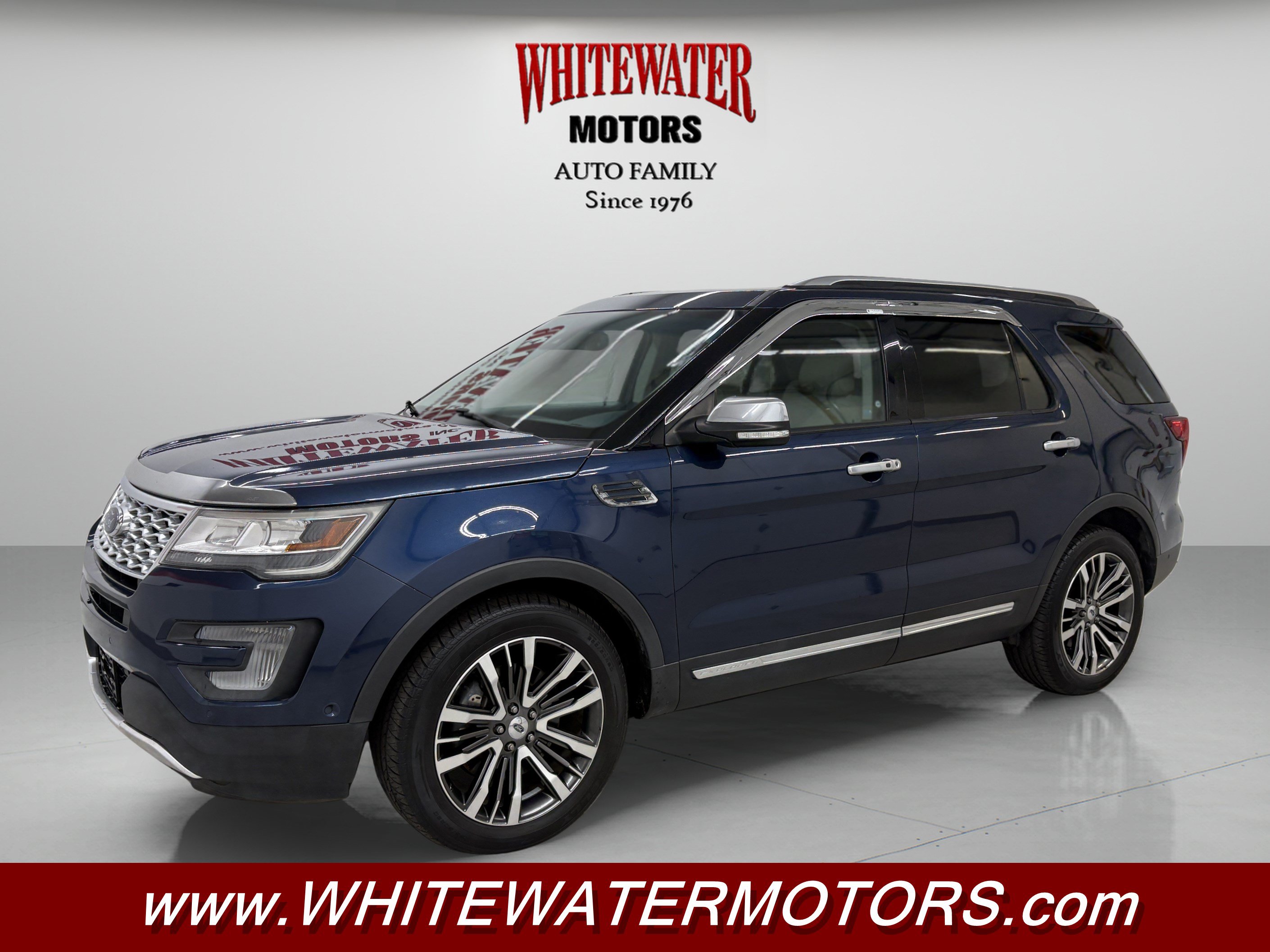 Used 2017 Ford Explorer Platinum