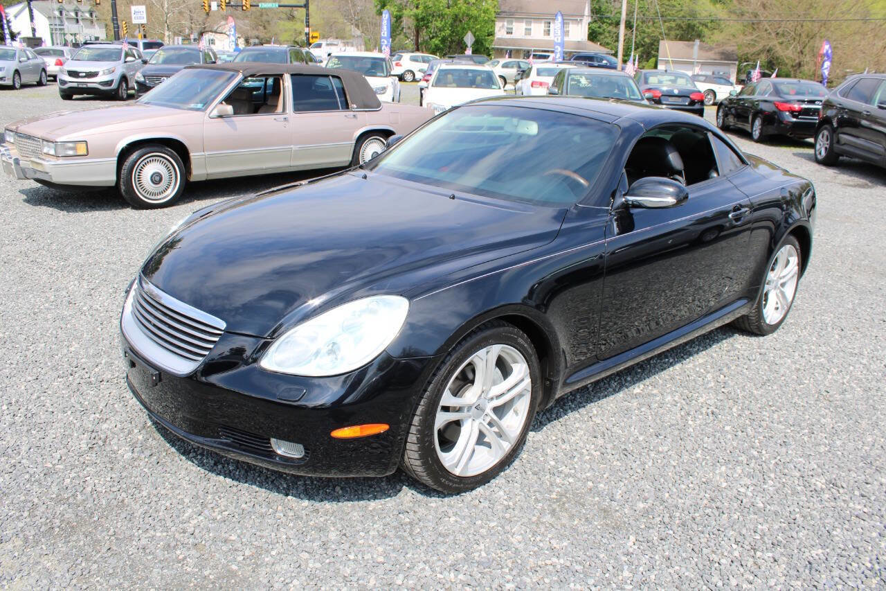 Used 2002 Lexus SC 430 Convertible RWD image 11