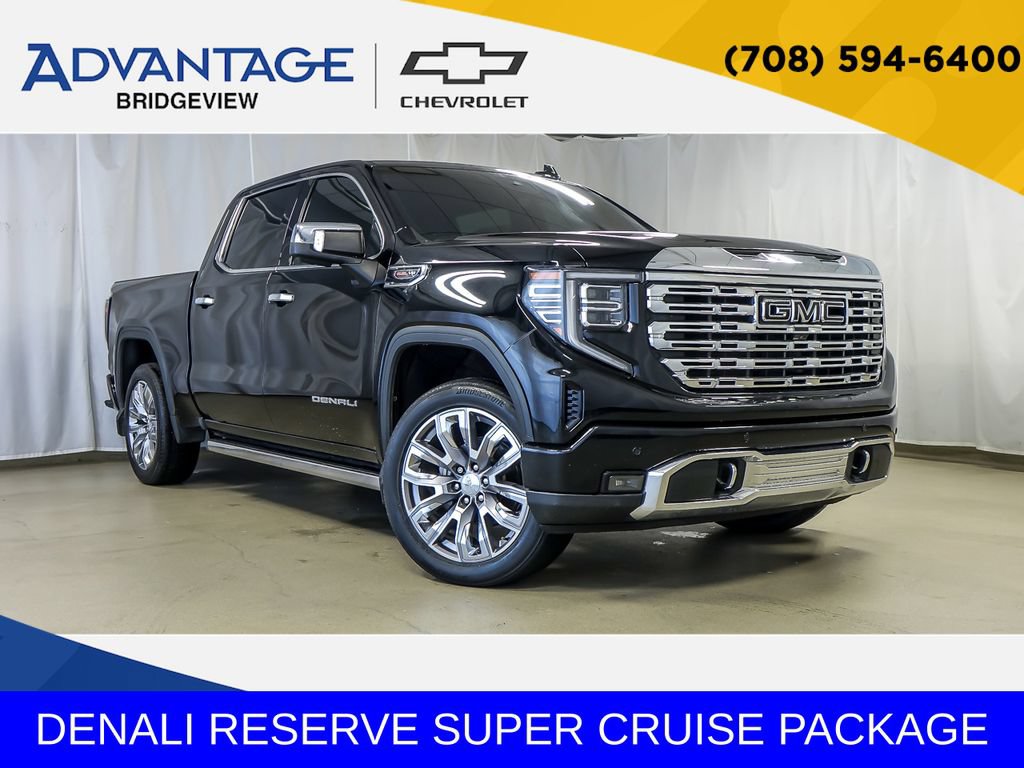 Used 2022 GMC Sierra 1500 Denali w/ Technology Package