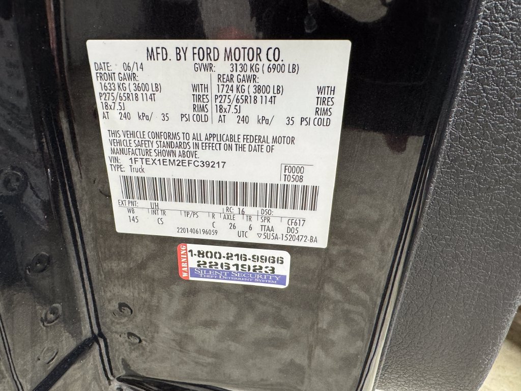 Used 2014 Ford F150 STX w/ Equipment Group 201A Mid AWD/4WD image 30