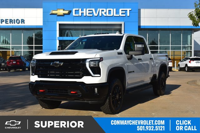 New 2026 Chevrolet Silverado 2500 LTZ w/ Trail Boss Package