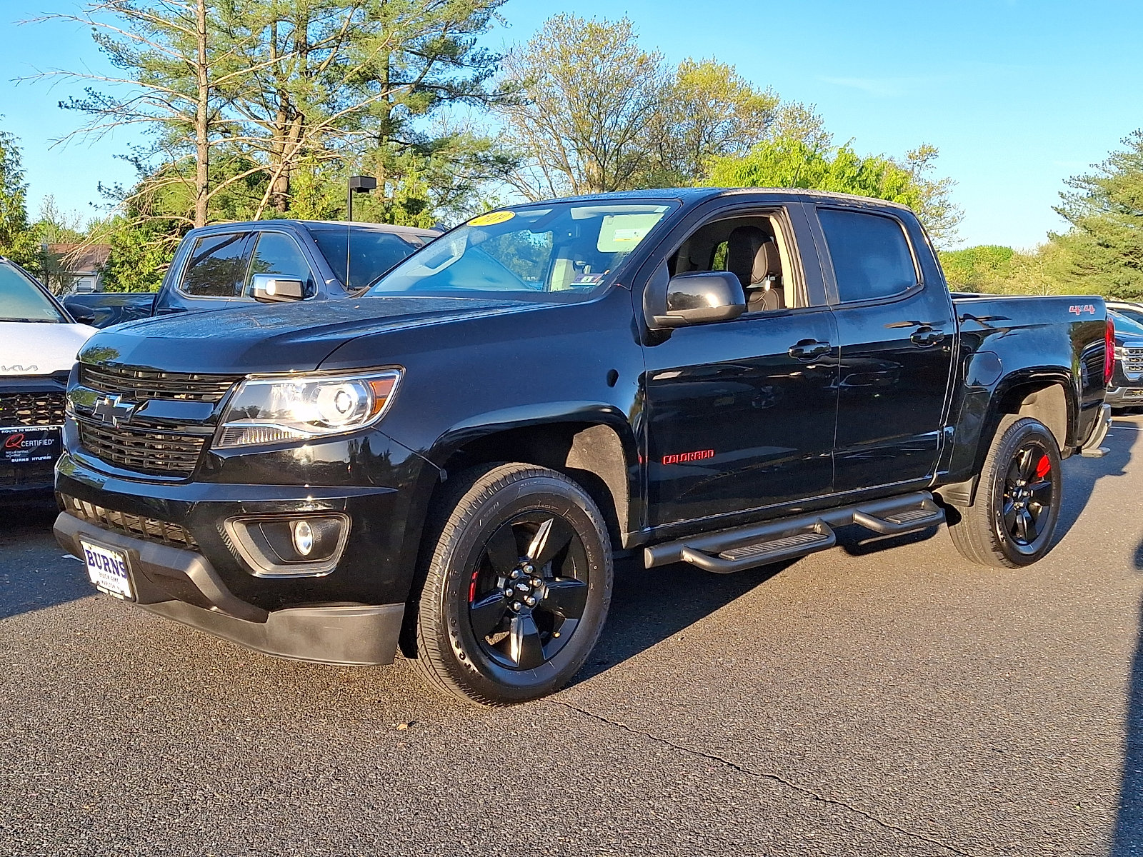 Used 2019 Chevrolet Colorado LT w/ Redline Special Edition image 1