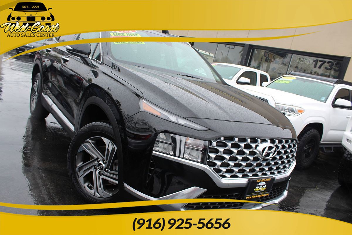Used 2022 Hyundai Santa Fe SEL w/ Convenience Package image 1
