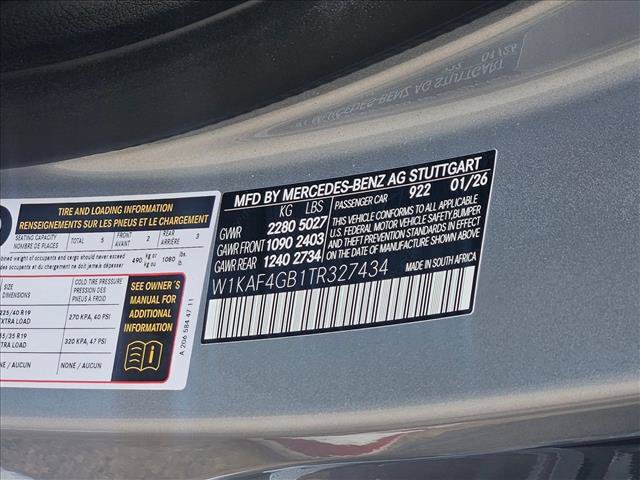 Certified 2026 Mercedes-Benz C 300 Sedan image 18