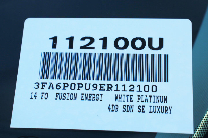 Used 2014 Ford Fusion Energi SE w/ Driver Assist Package image 32