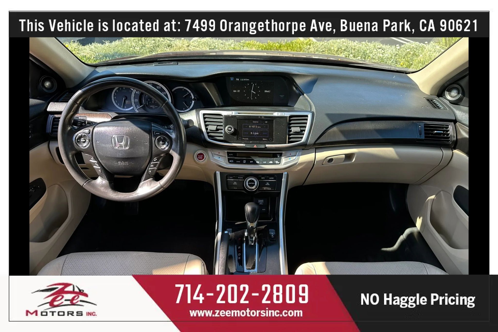Used 2014 Honda Accord Touring image 17