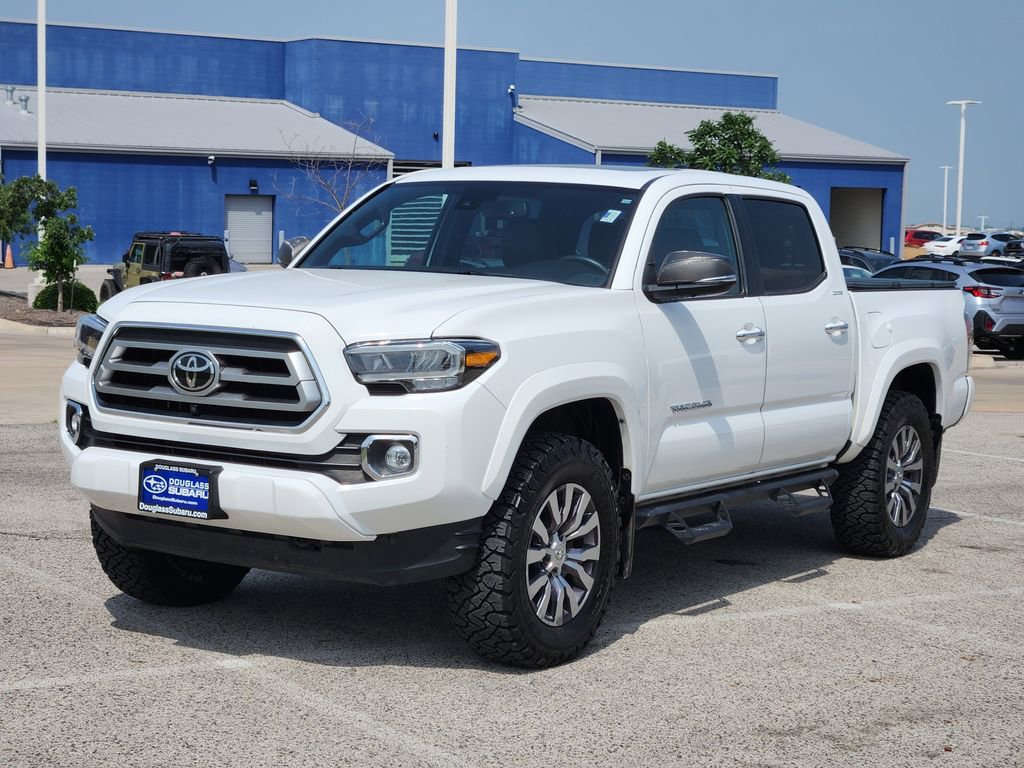 Used 2020 Toyota Tacoma Limited AWD/4WD image 2