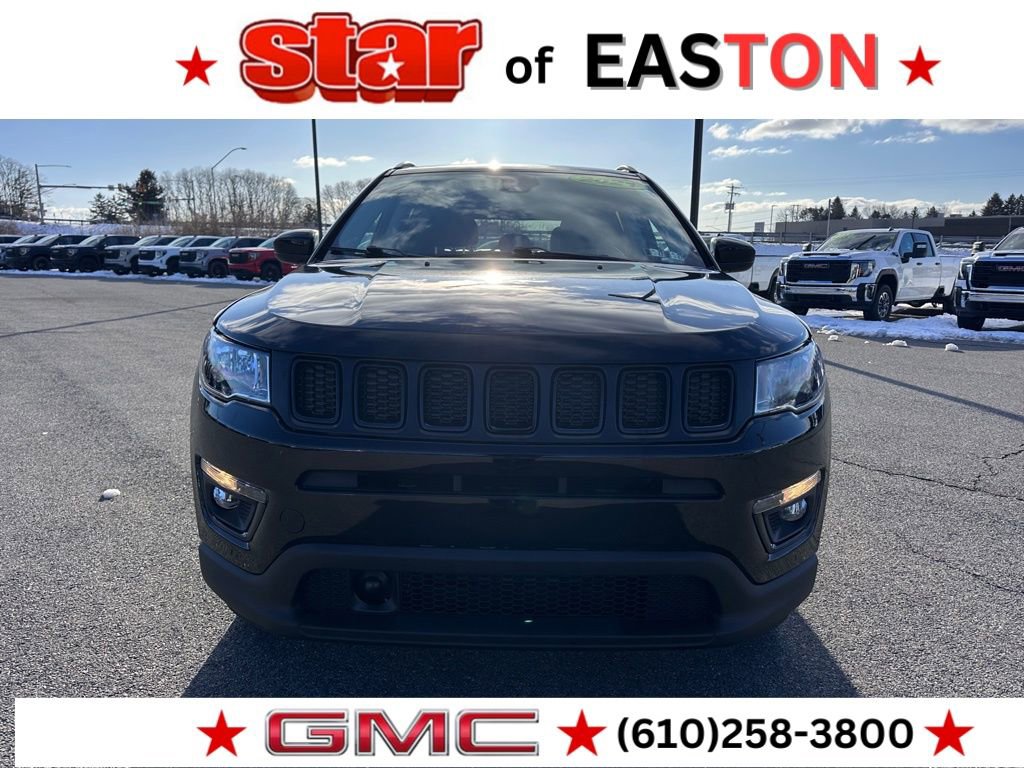 Used 2021 Jeep Compass Latitude w/ Sun and Sound Group video 4