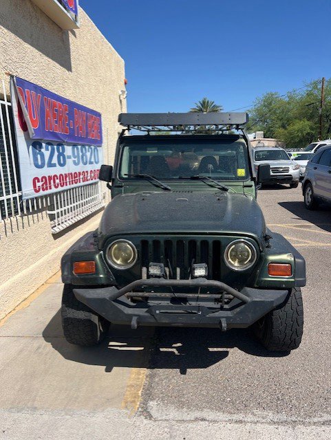 Used 1998 Jeep Wrangler SE AWD/4WD image 3