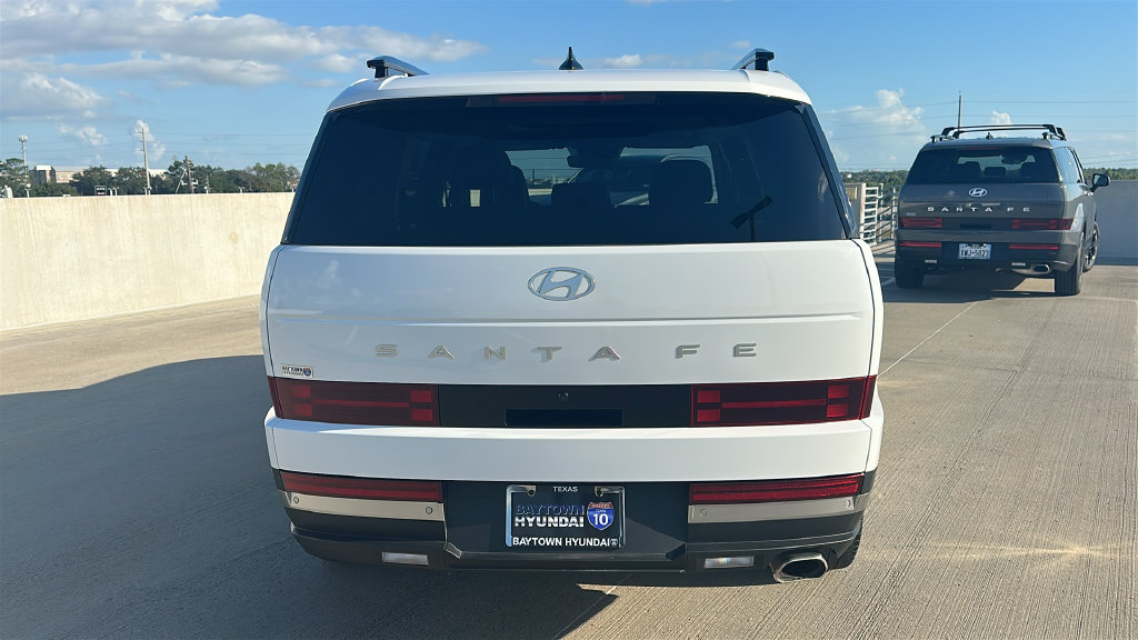 Certified 2025 Hyundai Santa Fe Limited FWD image 11