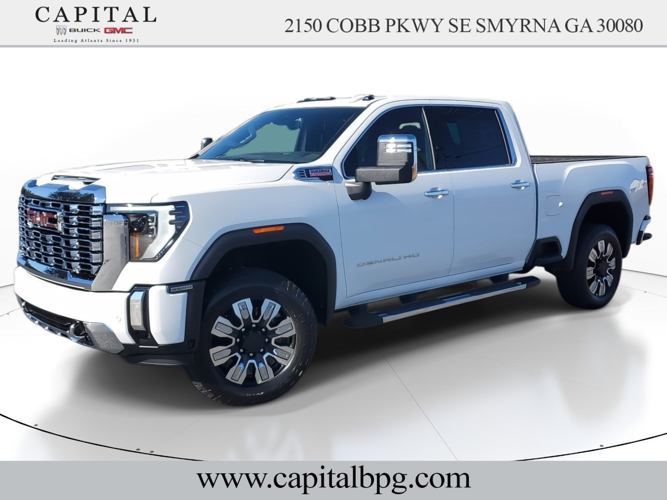 New 2025 GMC Sierra 2500 Denali image 1