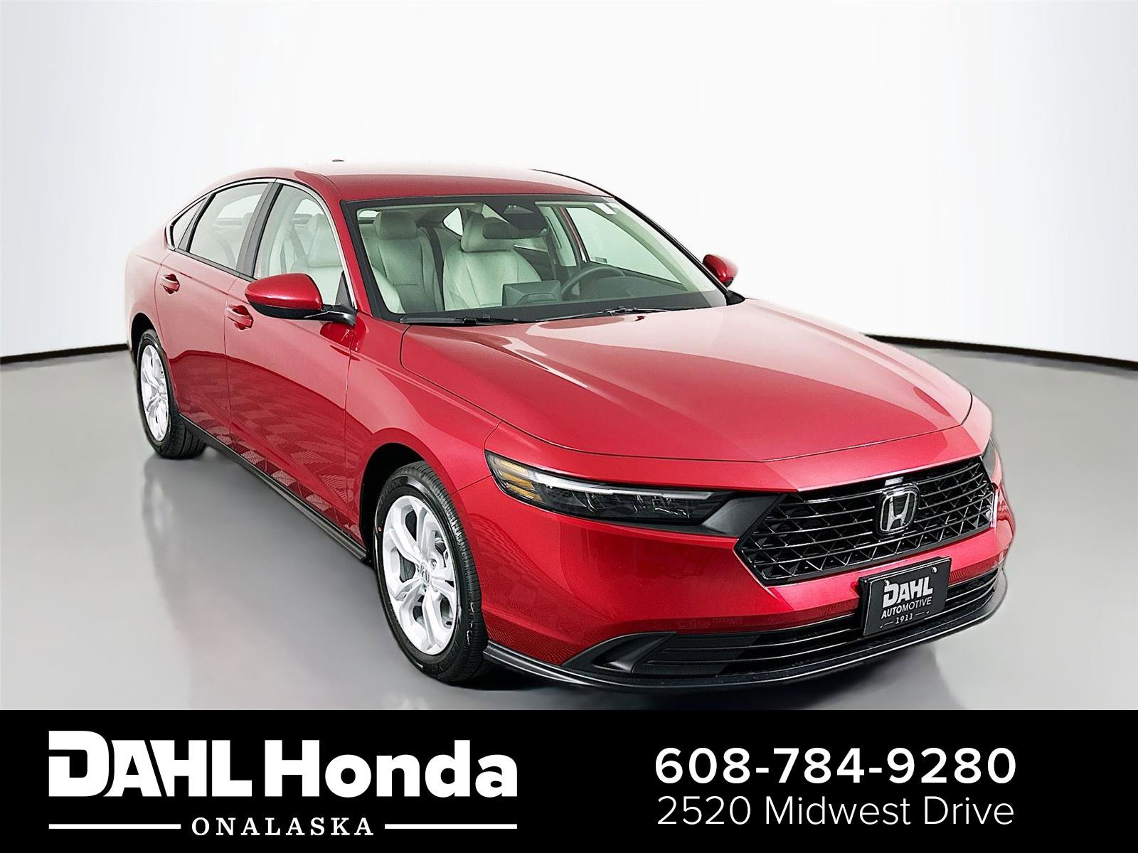 New 2026 Honda Accord LX image 1
