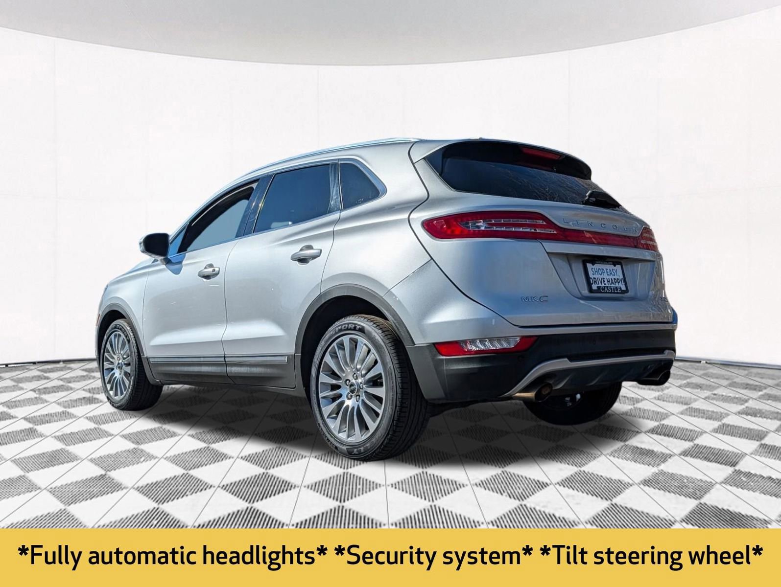 Used 2015 Lincoln MKC AWD w/ Equipment Group 102A Reserve image 12