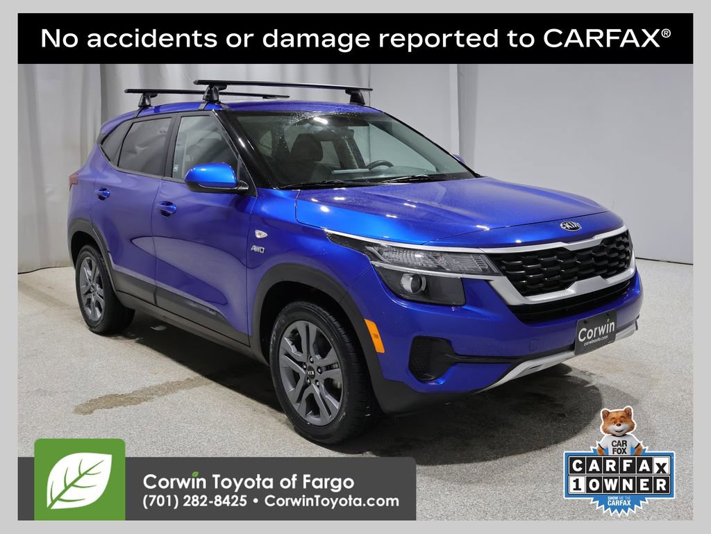 Used 2021 Kia Seltos LX image 1