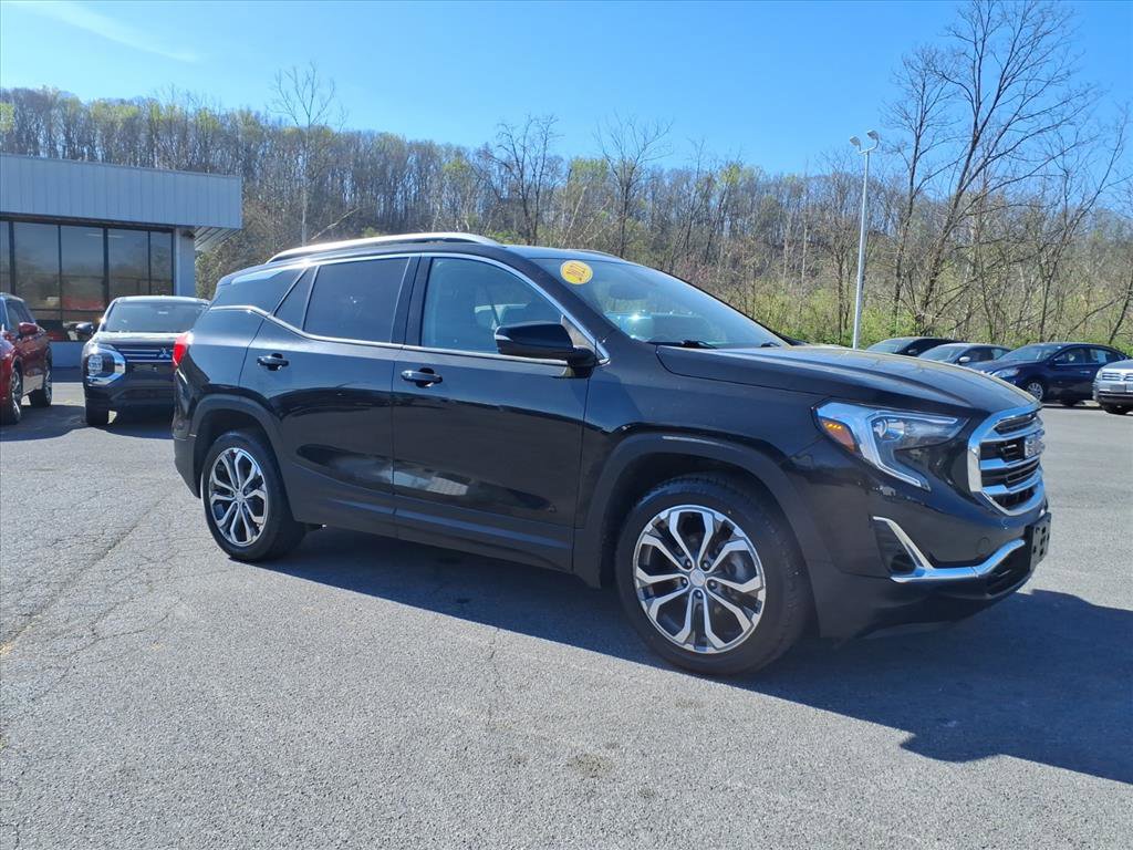 Used 2021 GMC Terrain SLT AWD/4WD image 14