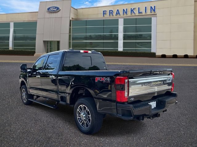 Certified 2024 Ford F250 Limited w/ FX4 Off-Road Package AWD/4WD image 5