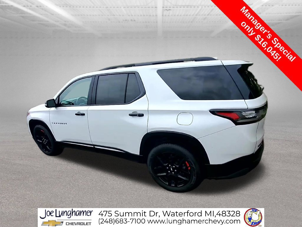 Used 2018 Chevrolet Traverse Premier w/ Redline Edition AWD/4WD image 7