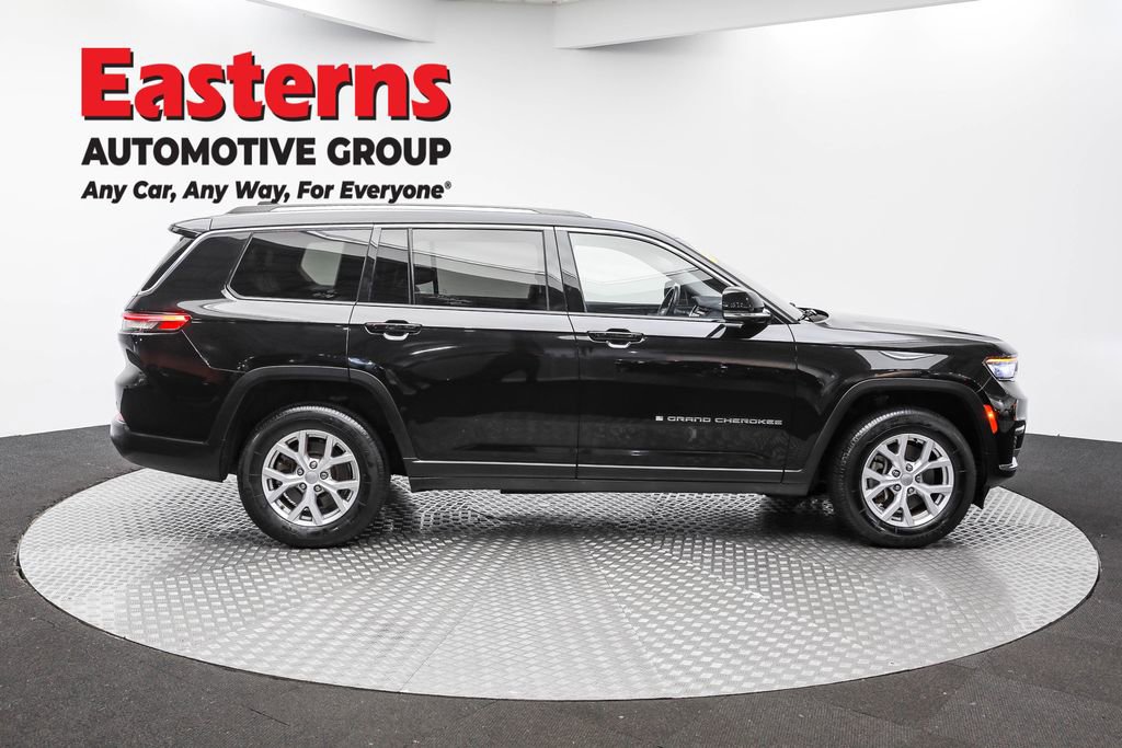 Used 2021 Jeep Grand Cherokee L Limited image 4