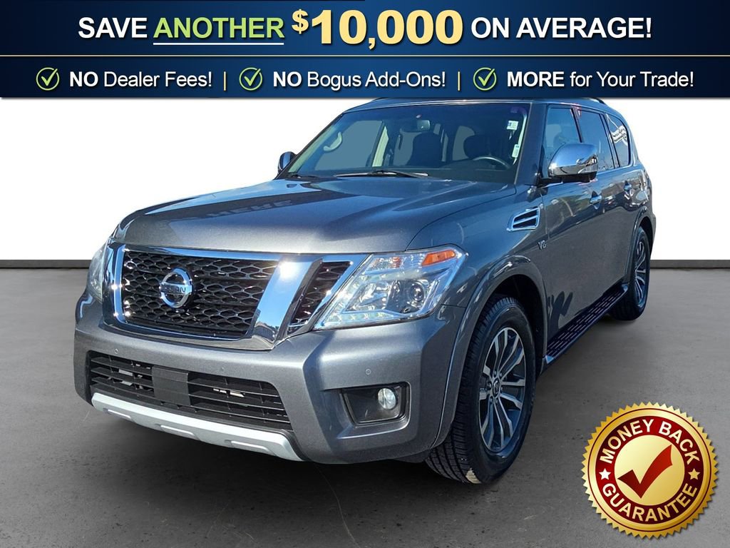 Used 2017 Nissan Armada SL w/ Technology Package