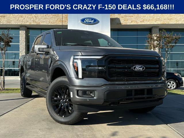 New 2025 Ford F150 Lariat w/ Equipment Group 502A High