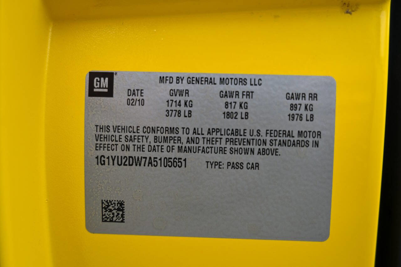 Used 2010 Chevrolet Corvette Grand Sport image 72